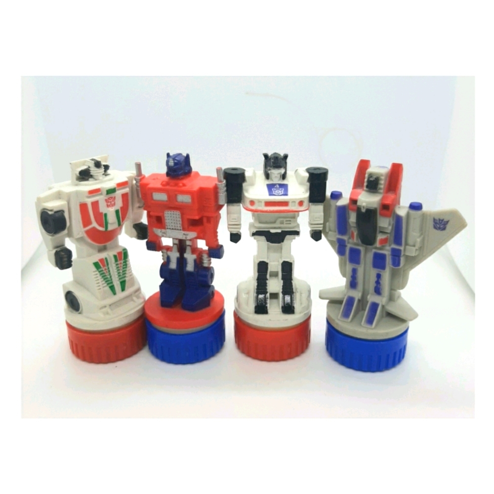 1984 Vintage Transformers stamps Hasbro